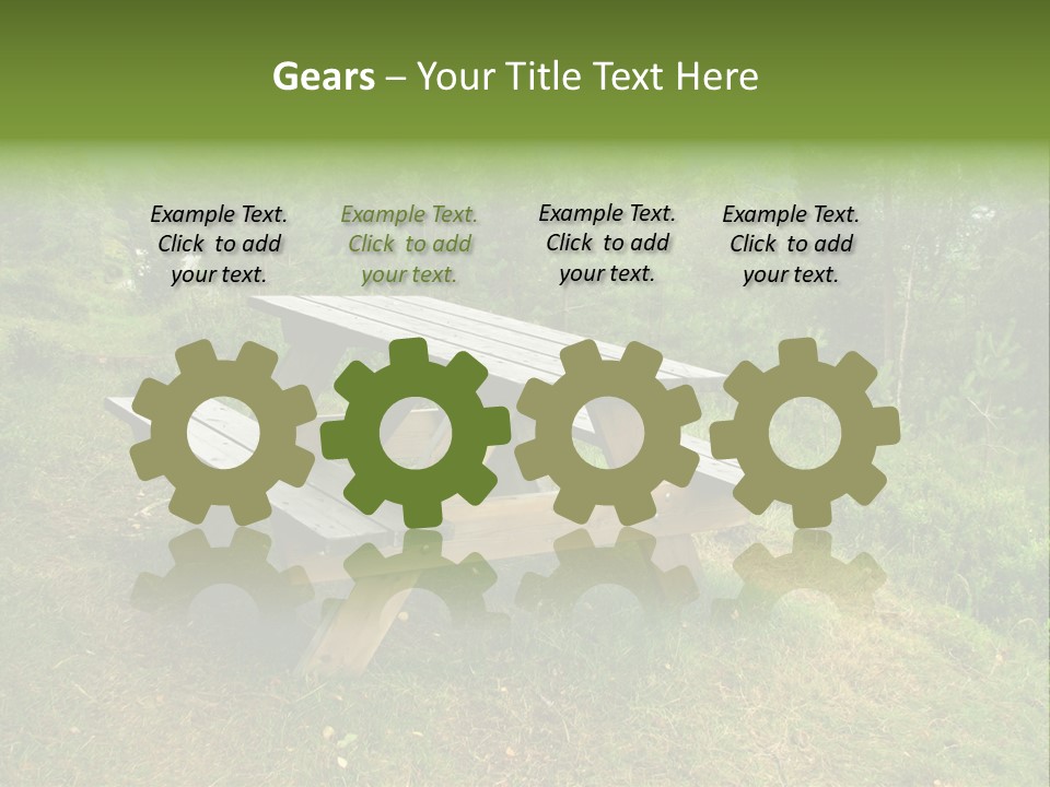 Backgrounds Picnic PowerPoint Template