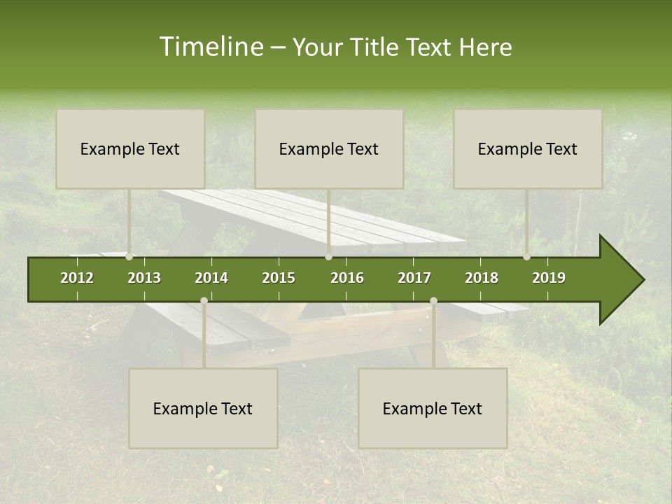 Backgrounds Picnic PowerPoint Template