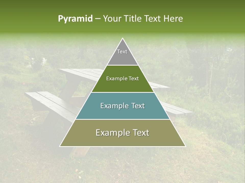 Backgrounds Picnic PowerPoint Template