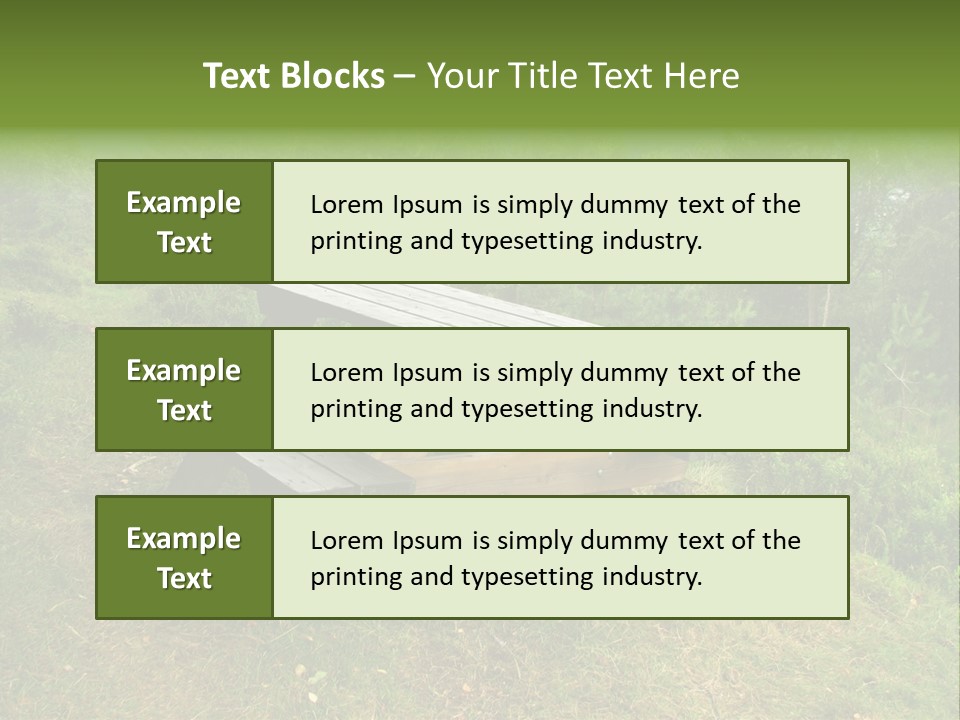 Backgrounds Picnic PowerPoint Template