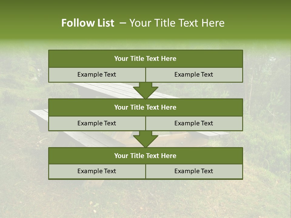 Backgrounds Picnic PowerPoint Template