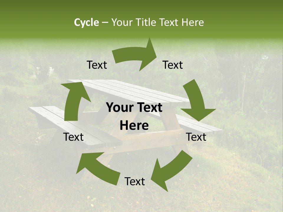 Backgrounds Picnic PowerPoint Template