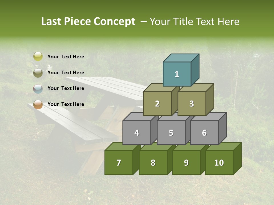 Backgrounds Picnic PowerPoint Template