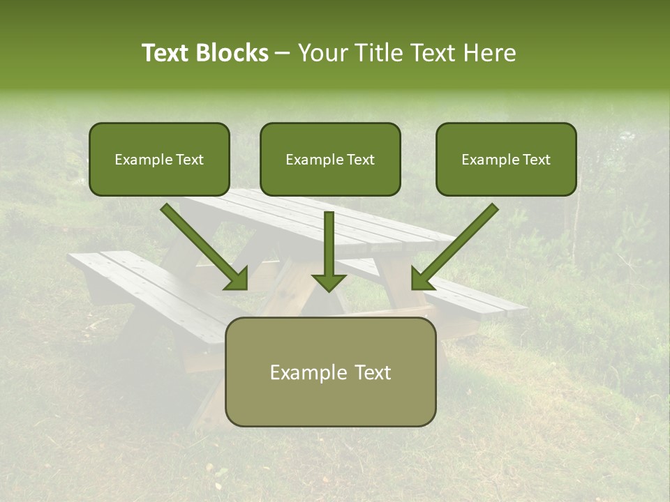 Backgrounds Picnic PowerPoint Template