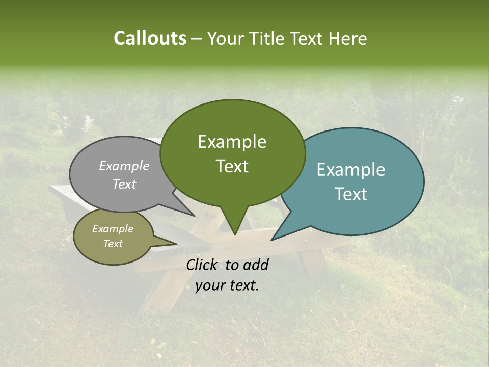 Backgrounds Picnic PowerPoint Template