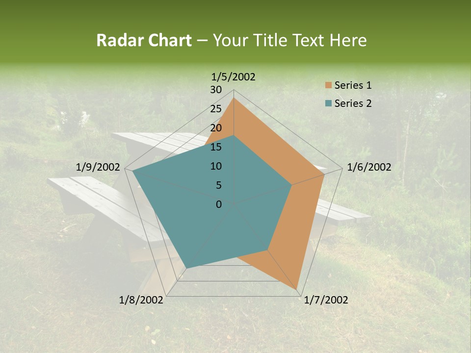 Backgrounds Picnic PowerPoint Template
