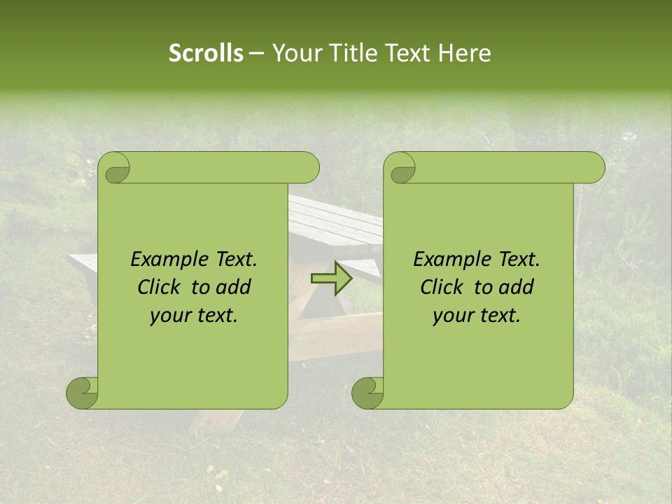 Backgrounds Picnic PowerPoint Template