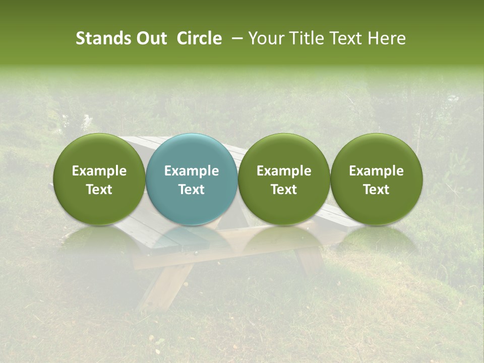 Backgrounds Picnic PowerPoint Template