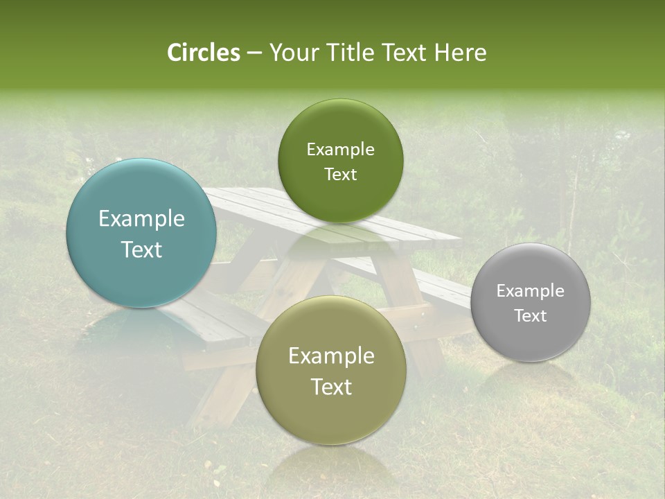 Backgrounds Picnic PowerPoint Template