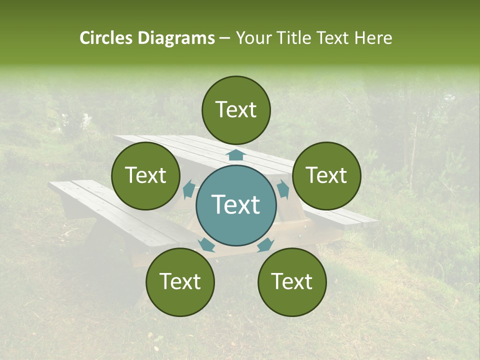 Backgrounds Picnic PowerPoint Template