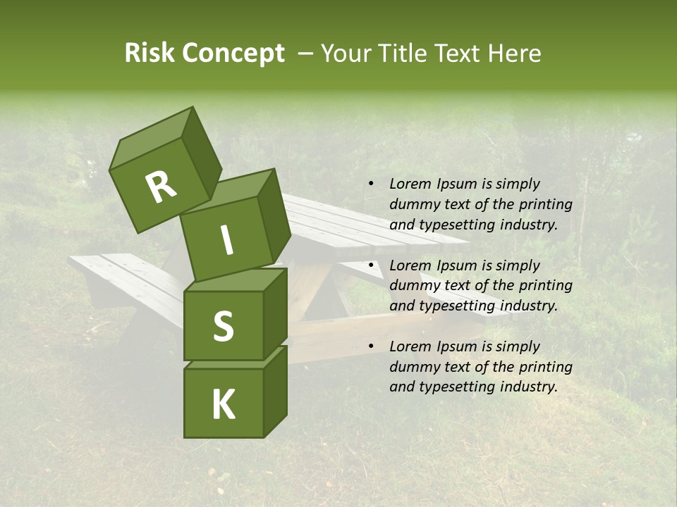 Backgrounds Picnic PowerPoint Template