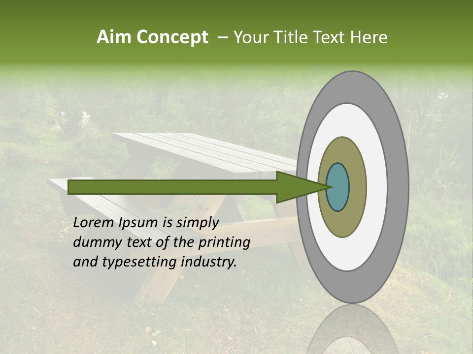 Backgrounds Picnic PowerPoint Template