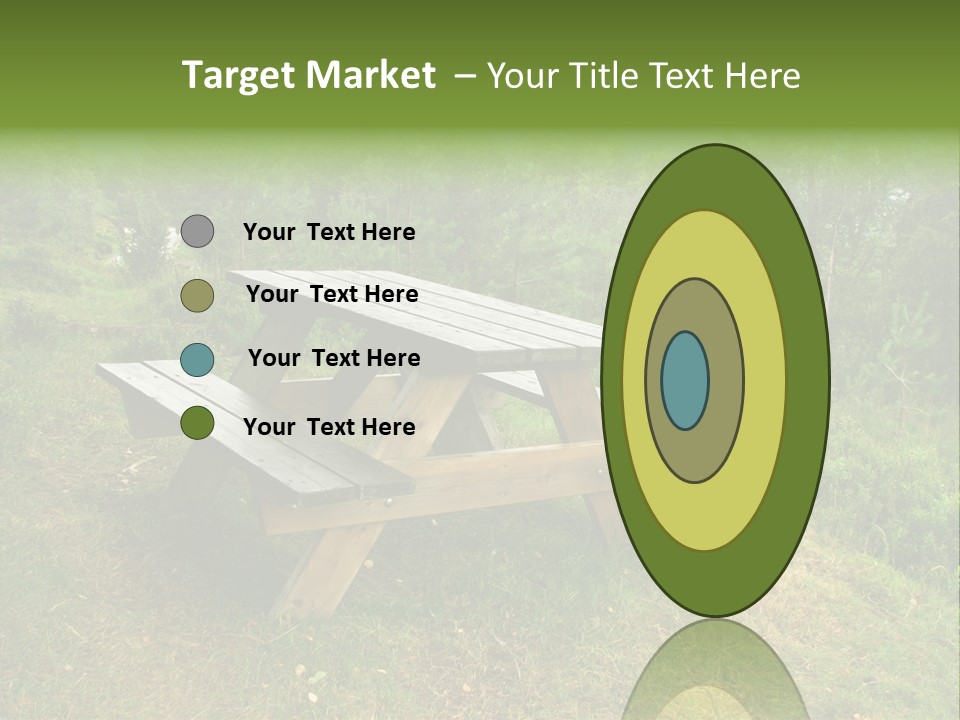 Backgrounds Picnic PowerPoint Template