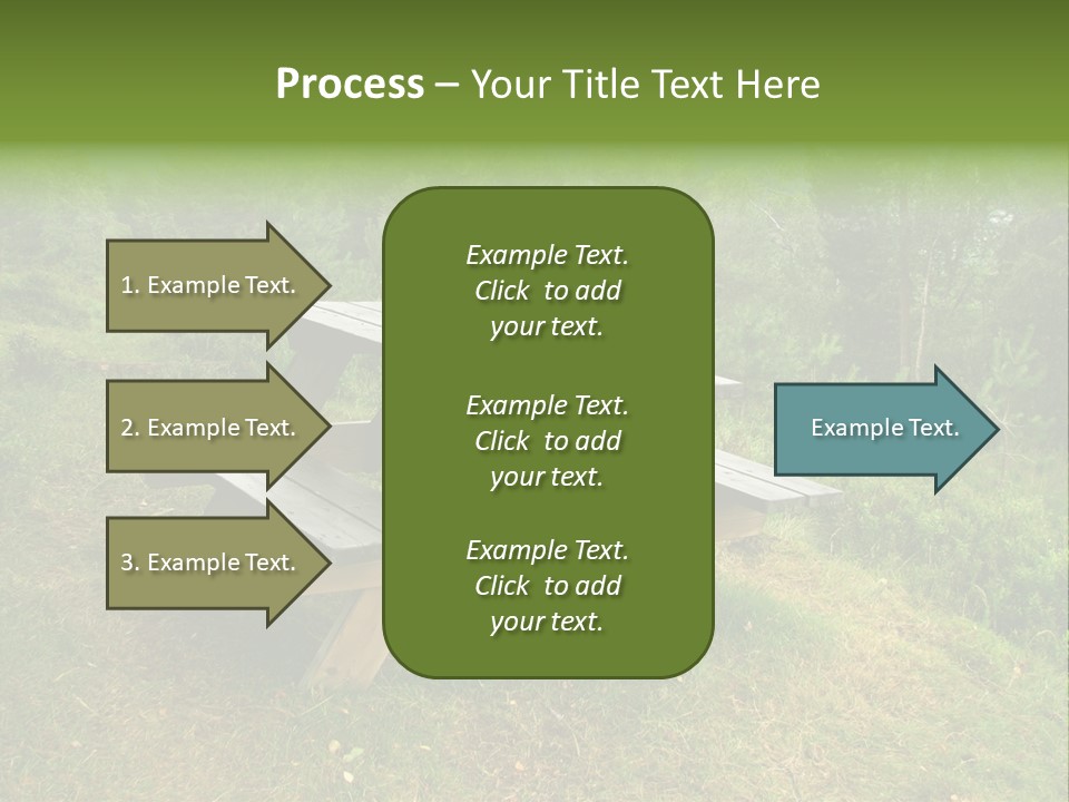 Backgrounds Picnic PowerPoint Template
