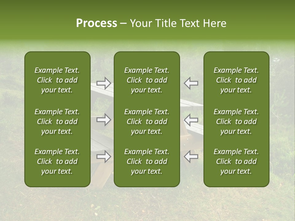 Backgrounds Picnic PowerPoint Template