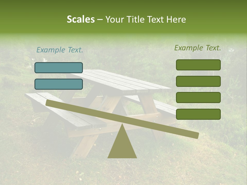 Backgrounds Picnic PowerPoint Template