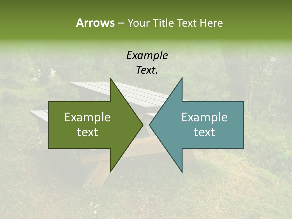 Backgrounds Picnic PowerPoint Template