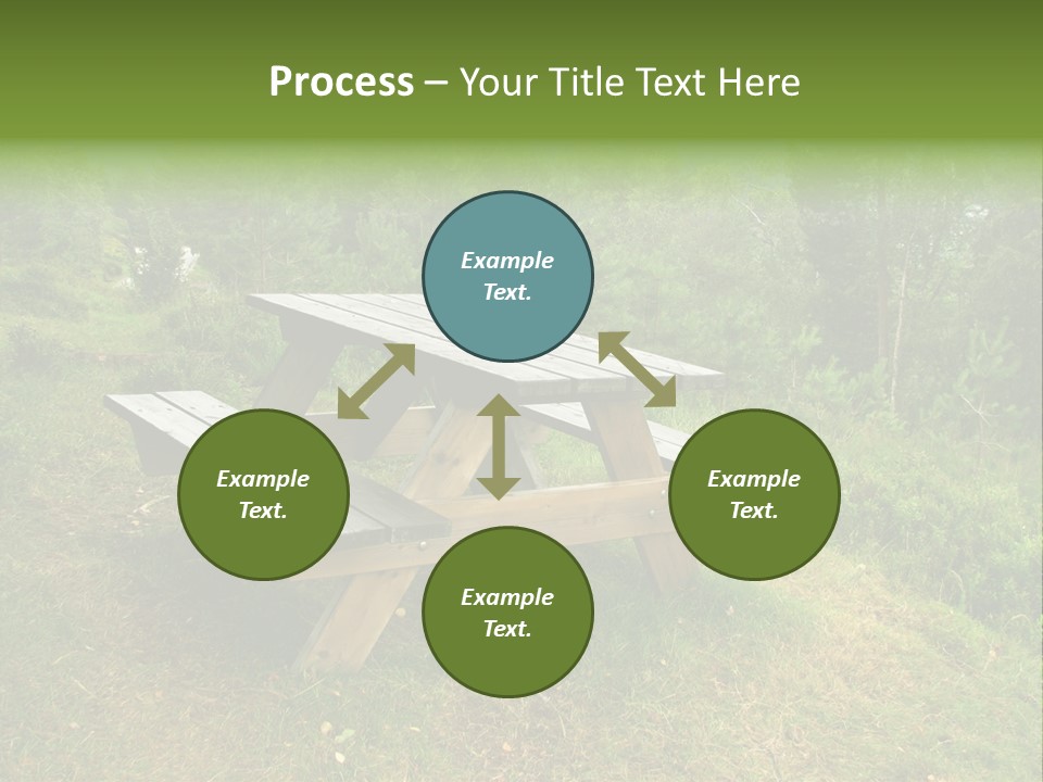 Backgrounds Picnic PowerPoint Template