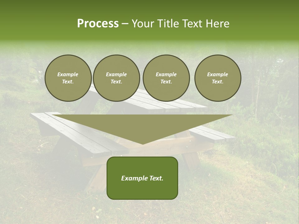 Backgrounds Picnic PowerPoint Template