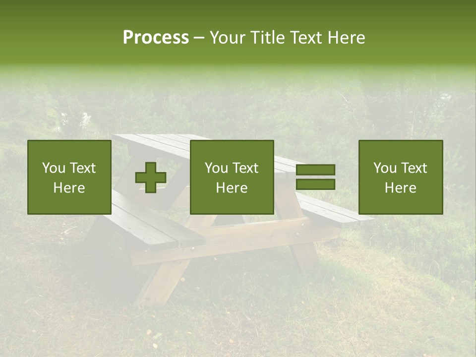 Backgrounds Picnic PowerPoint Template