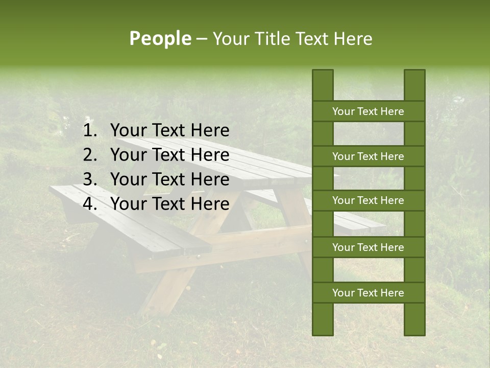 Backgrounds Picnic PowerPoint Template