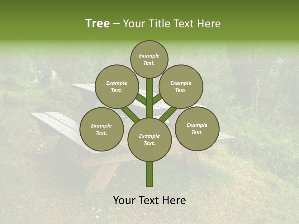 Backgrounds Picnic PowerPoint Template