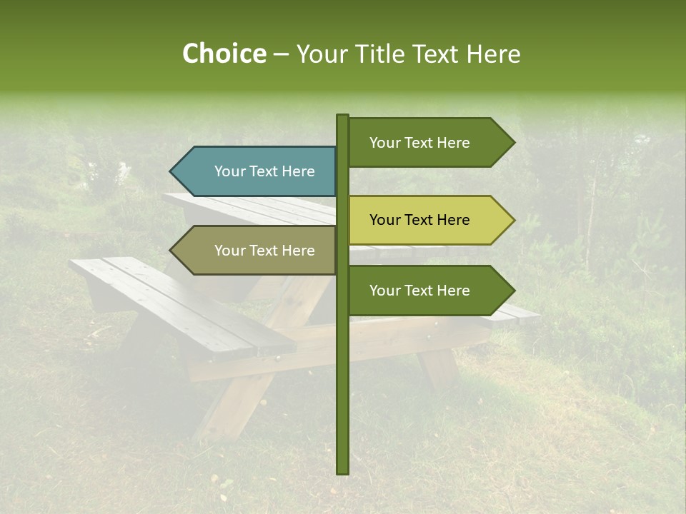 Backgrounds Picnic PowerPoint Template