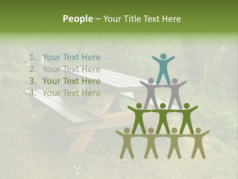 Backgrounds Picnic PowerPoint Template