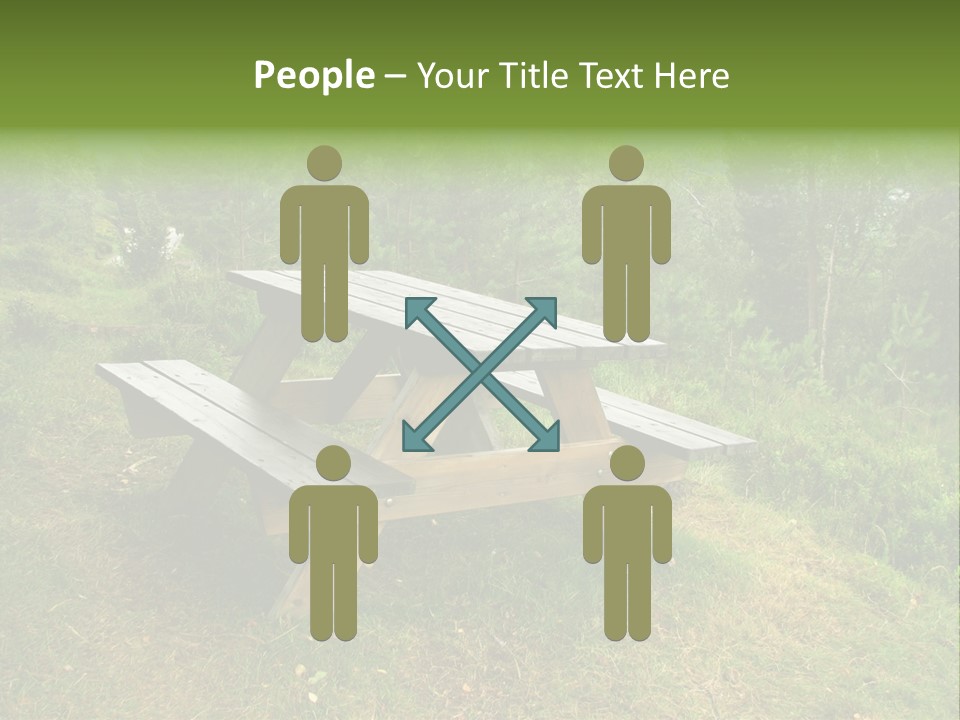 Backgrounds Picnic PowerPoint Template