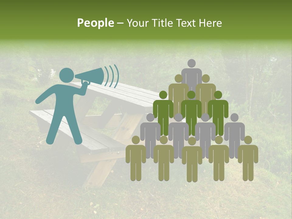 Backgrounds Picnic PowerPoint Template