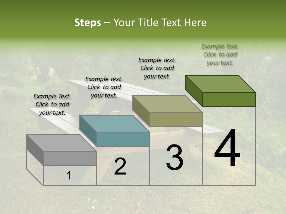 Backgrounds Picnic PowerPoint Template