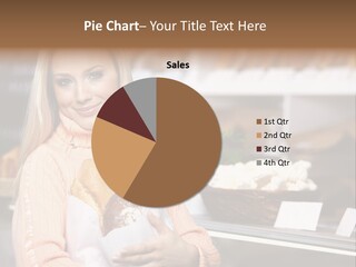 Bread Girl PowerPoint Template