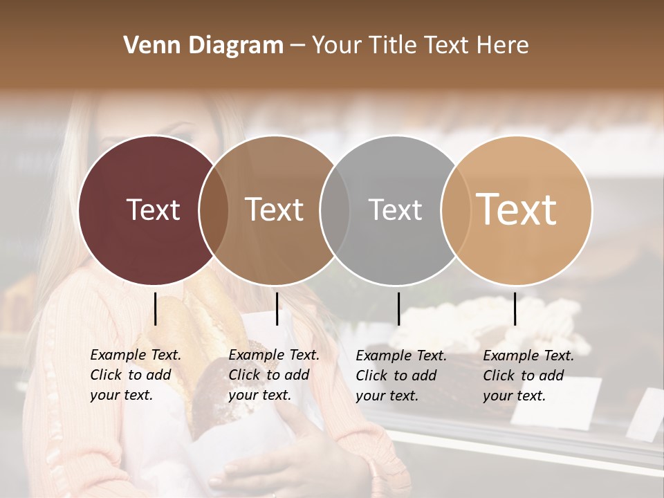 Bread Girl PowerPoint Template