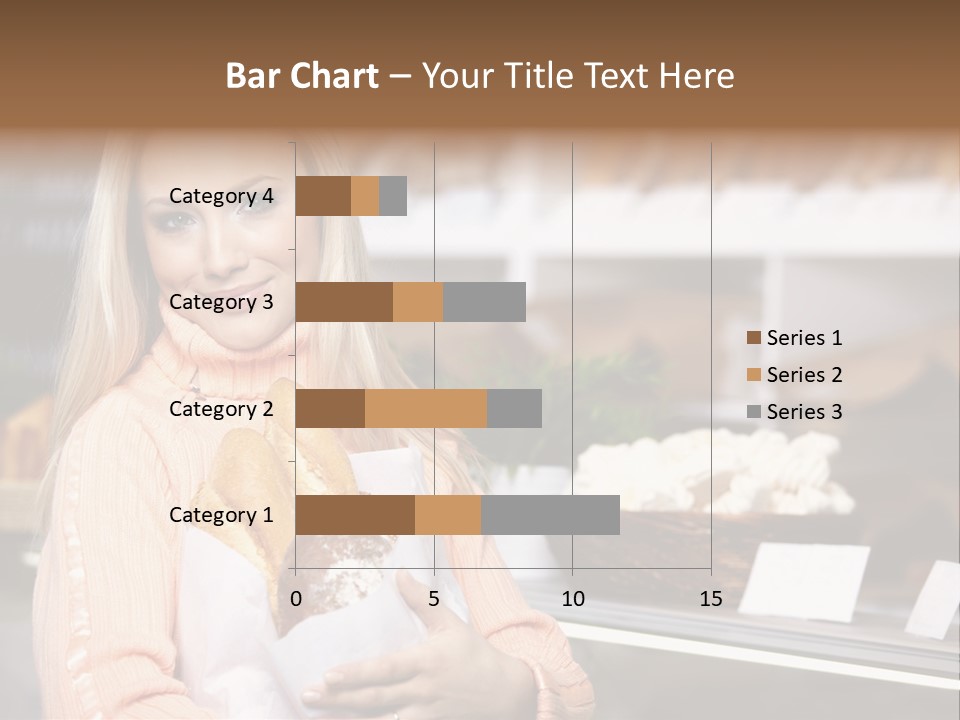 Bread Girl PowerPoint Template