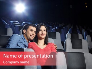 Film Kijken PowerPoint Template