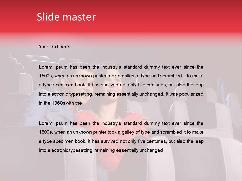 Film Kijken PowerPoint Template