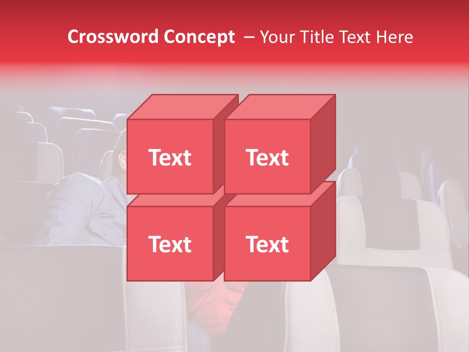 Film Kijken PowerPoint Template