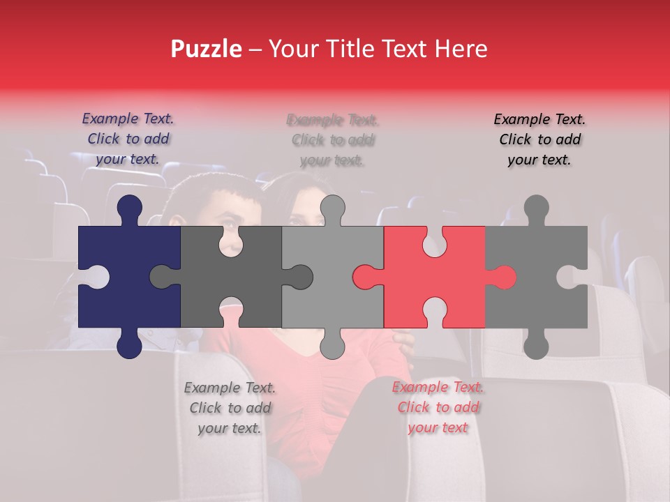 Film Kijken PowerPoint Template