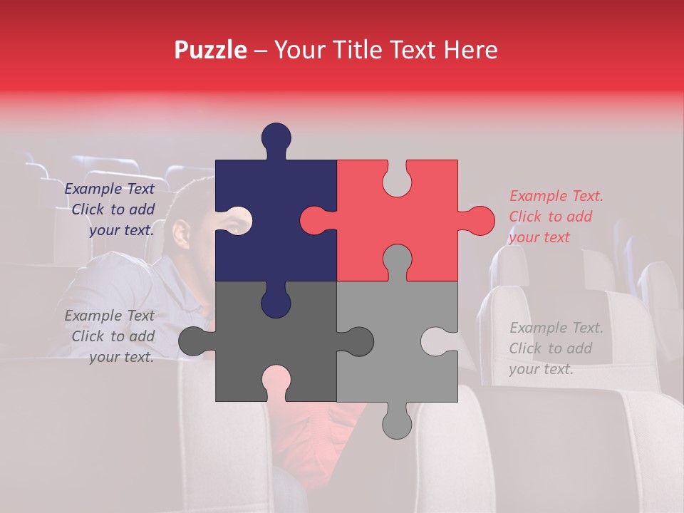 Film Kijken PowerPoint Template