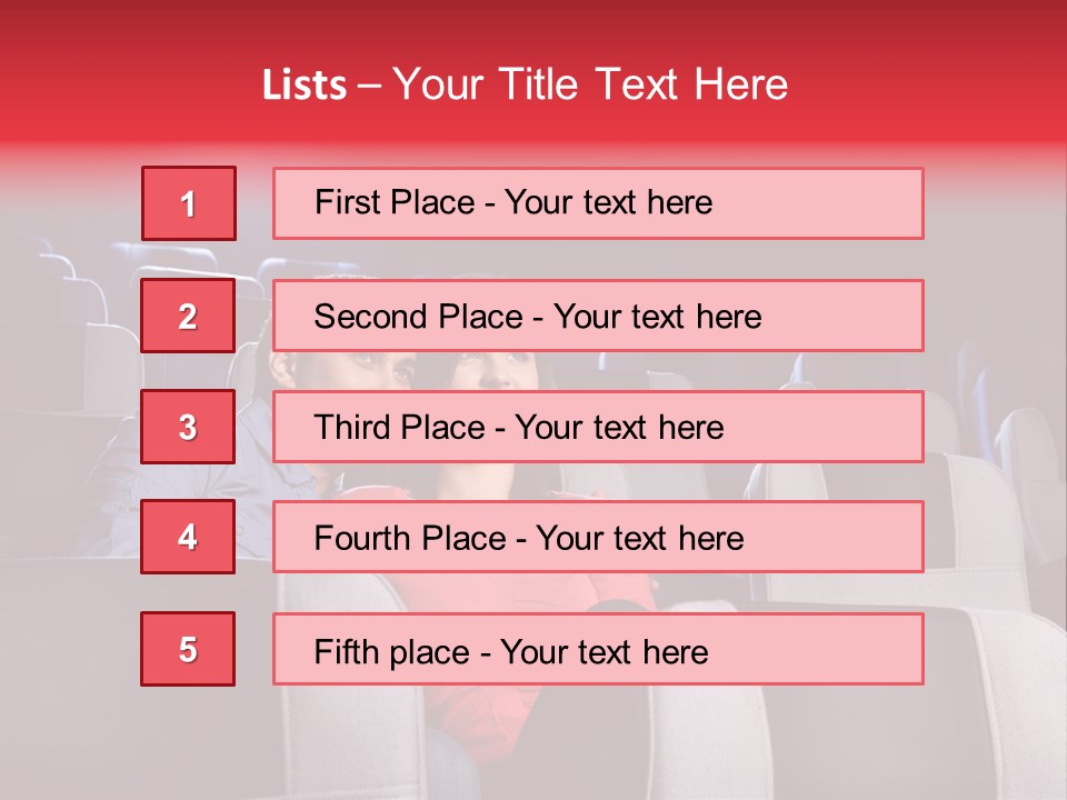 Film Kijken PowerPoint Template