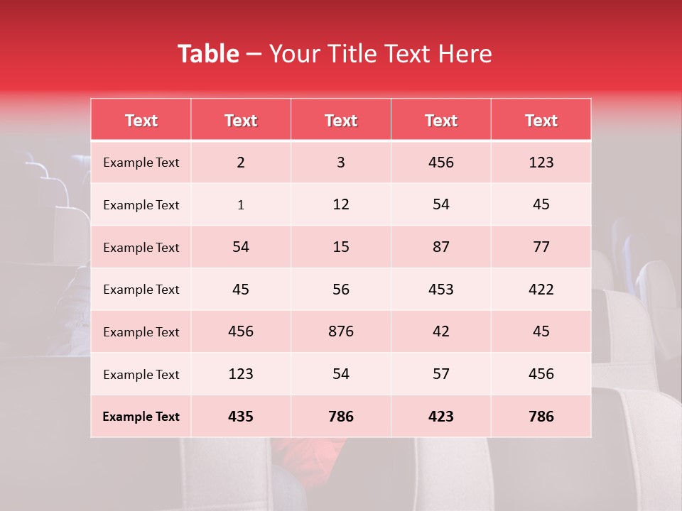 Film Kijken PowerPoint Template