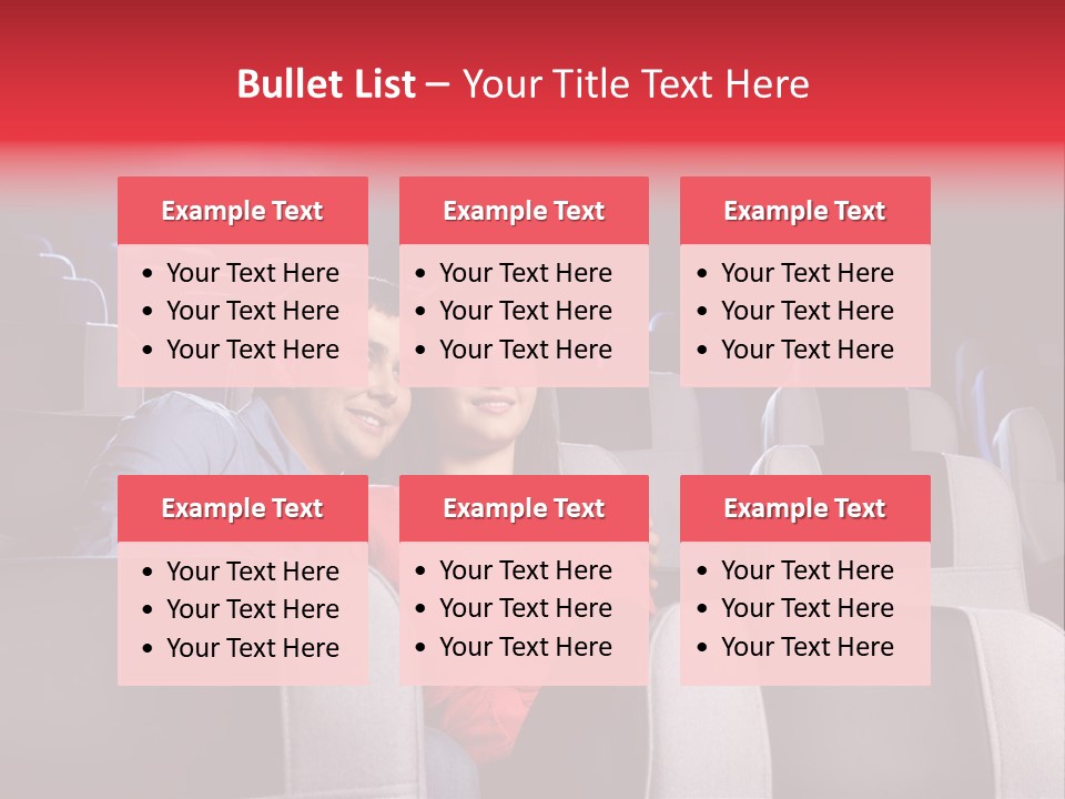 Film Kijken PowerPoint Template