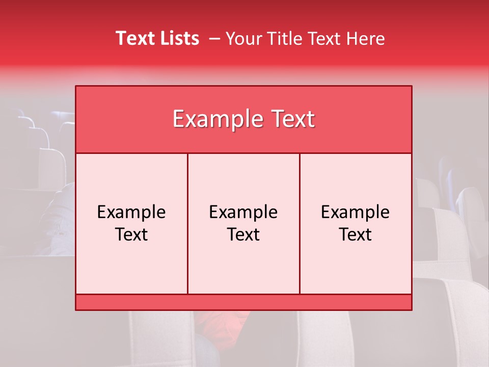 Film Kijken PowerPoint Template