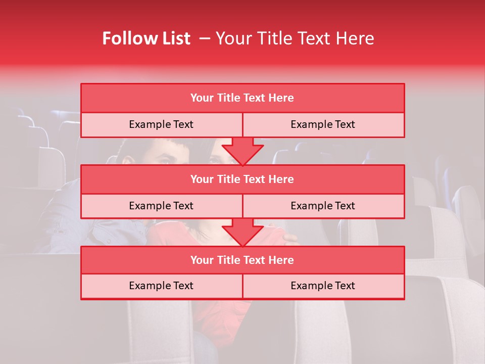 Film Kijken PowerPoint Template