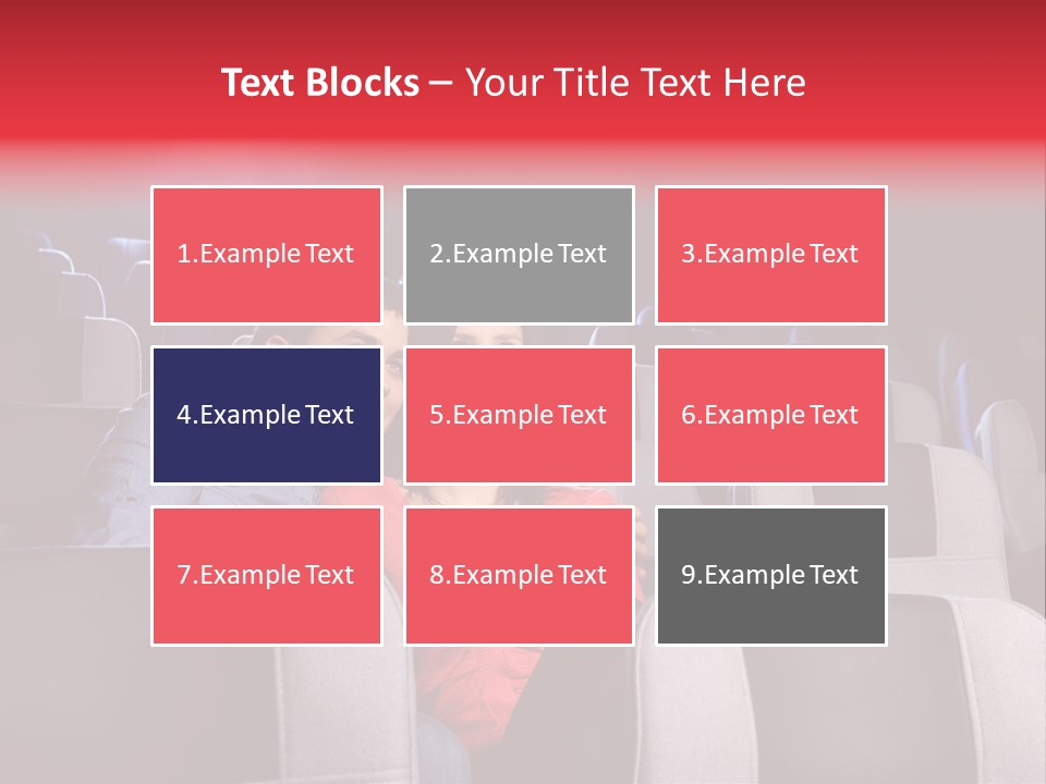 Film Kijken PowerPoint Template