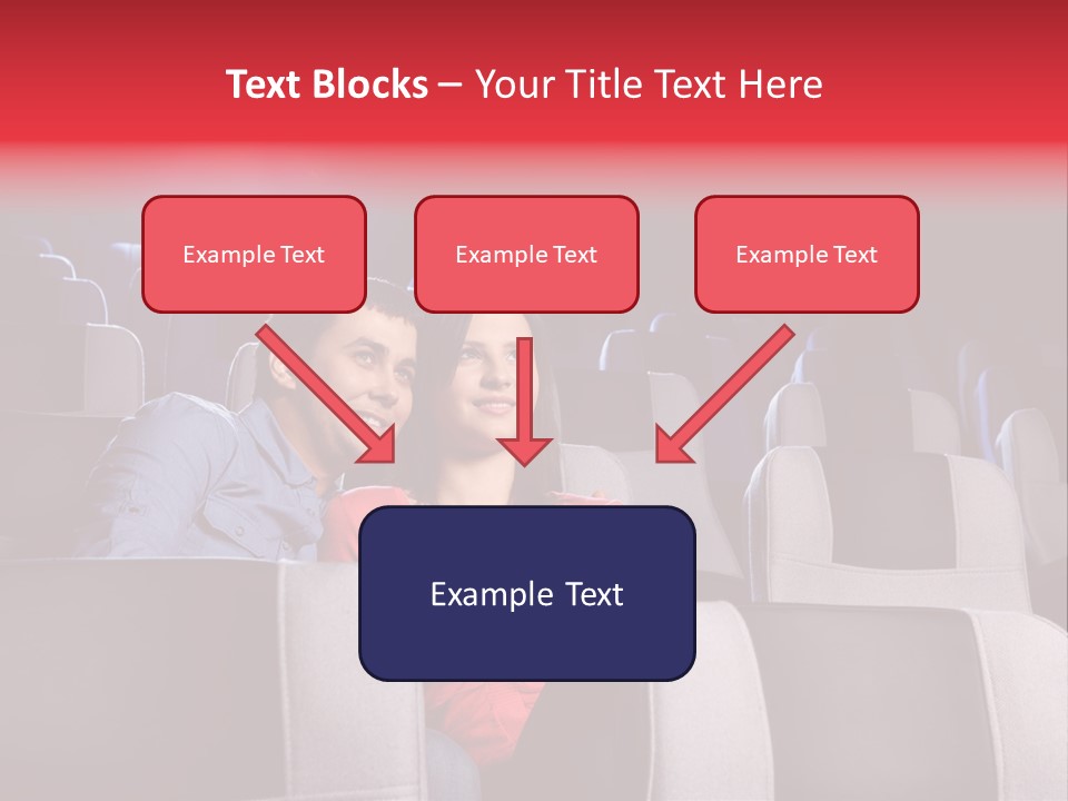 Film Kijken PowerPoint Template