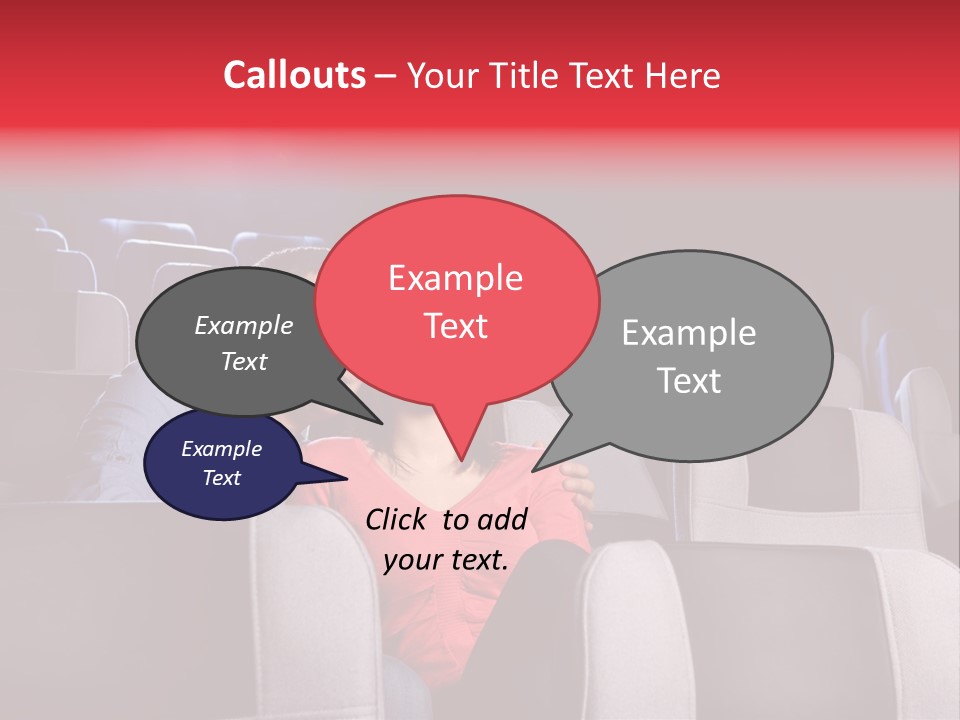 Film Kijken PowerPoint Template