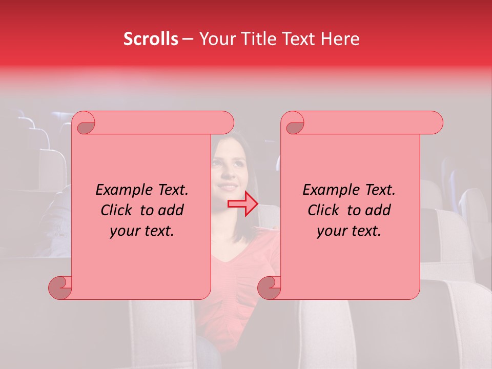 Film Kijken PowerPoint Template