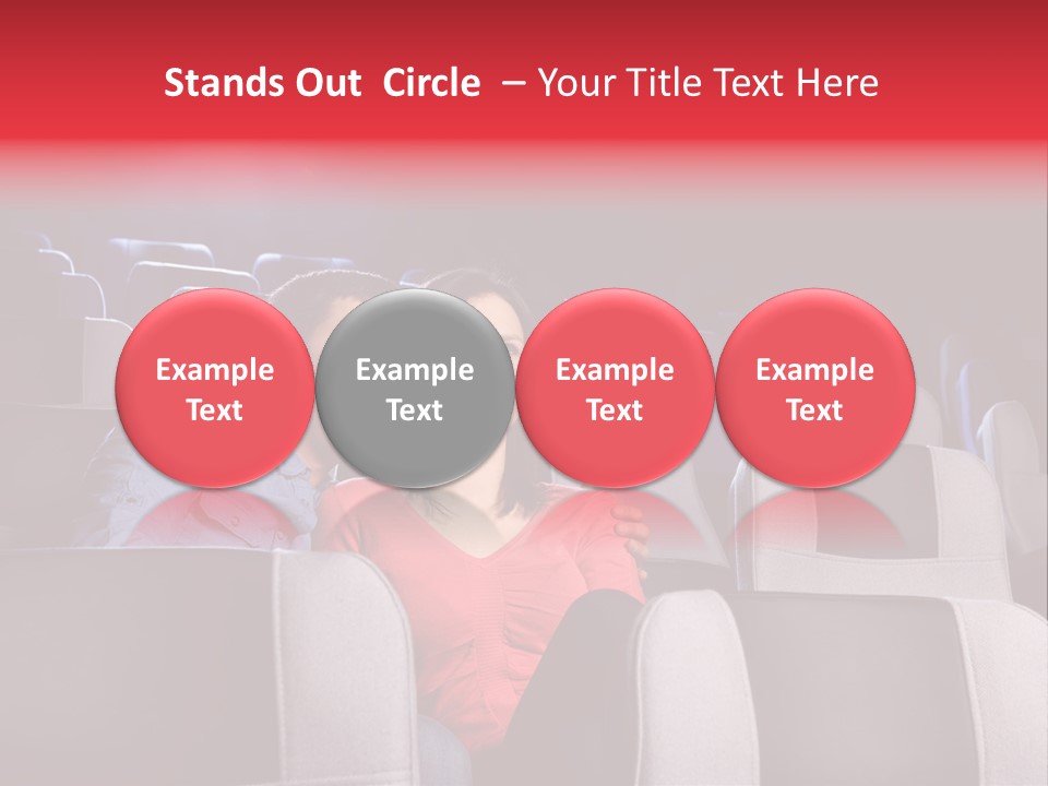 Film Kijken PowerPoint Template