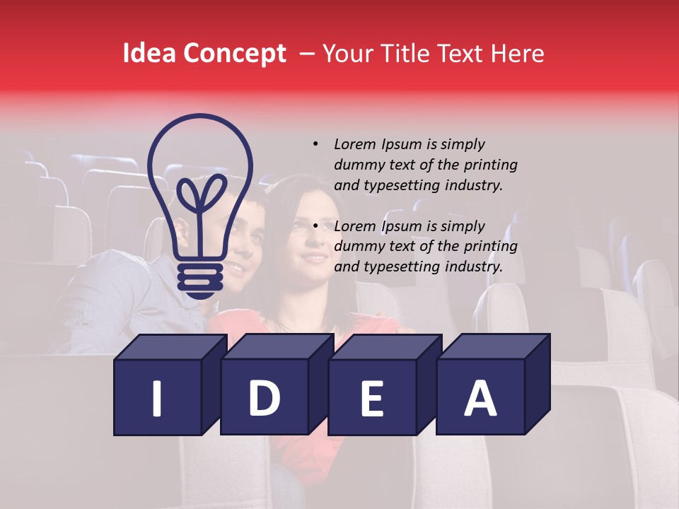 Film Kijken PowerPoint Template